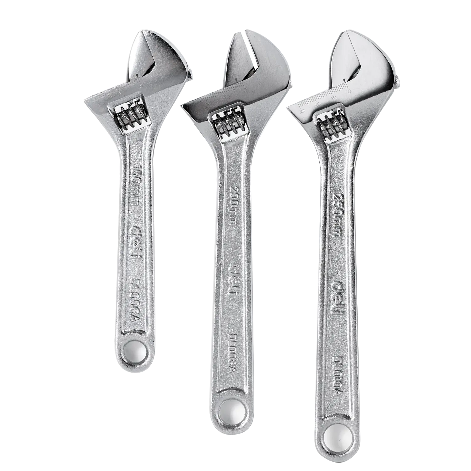 edl006a 3 3 pcs adjustable wrench set